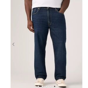 Levi's 502 Taper Dark Blue Jeans